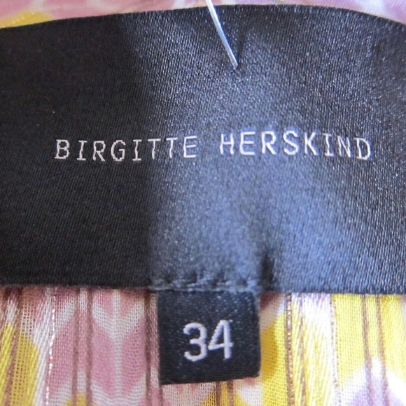 BRIGITTE HERSKIND Ruffle Print RILLO Maxi Dress - Picture 5 of 9